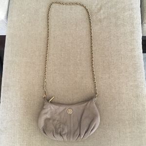 Tory Burch Leather Mini Crossbody Purse